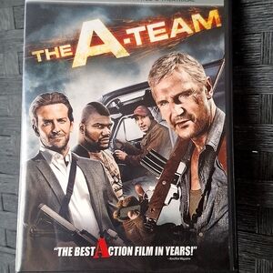 The A Team DVD Movie Extended Cut  2 Versions Unrated Theatrical Action